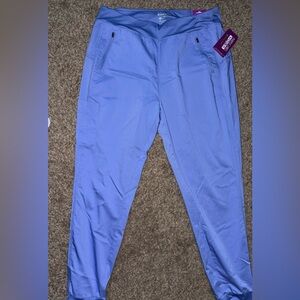 Healing Hands Purple Label Yoga Scrub Pants